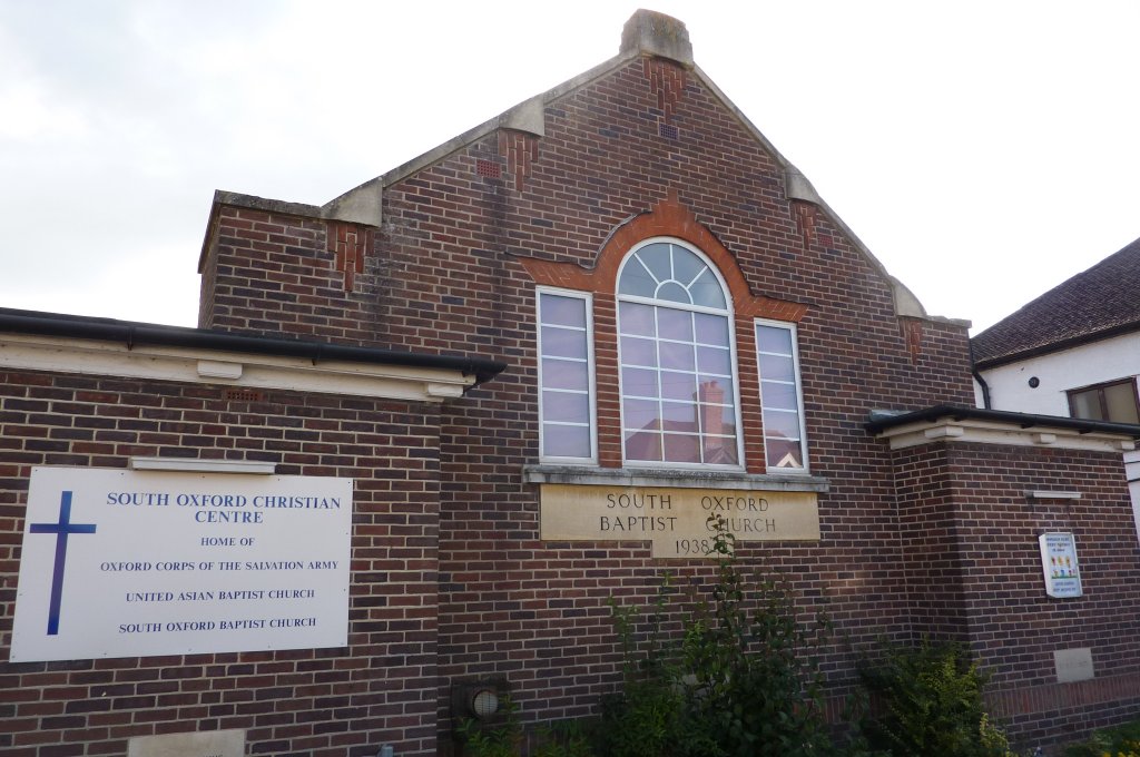 South Oxford Baptist Church 1938 Wytham Street