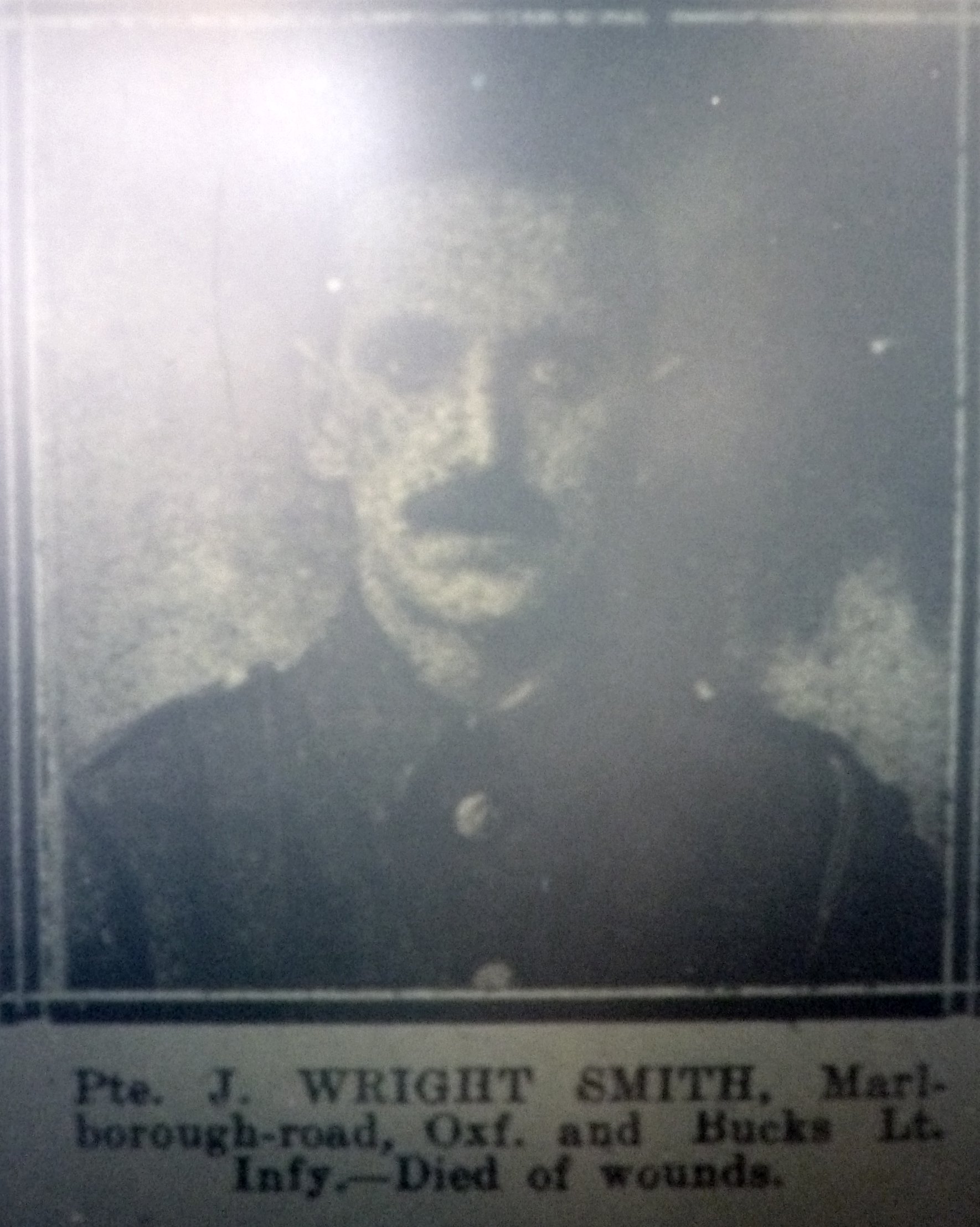 Smith JW died of wounds OJI 30-08-1916 p.7