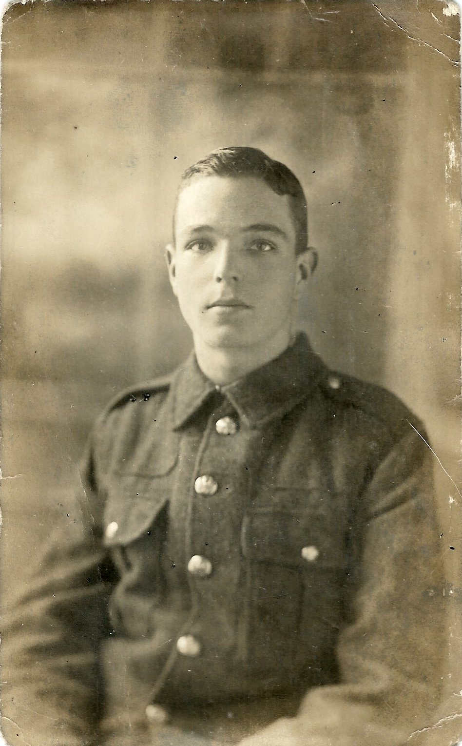 Tyrrell Charles George army uniform 1914 Geoff Tyrrell