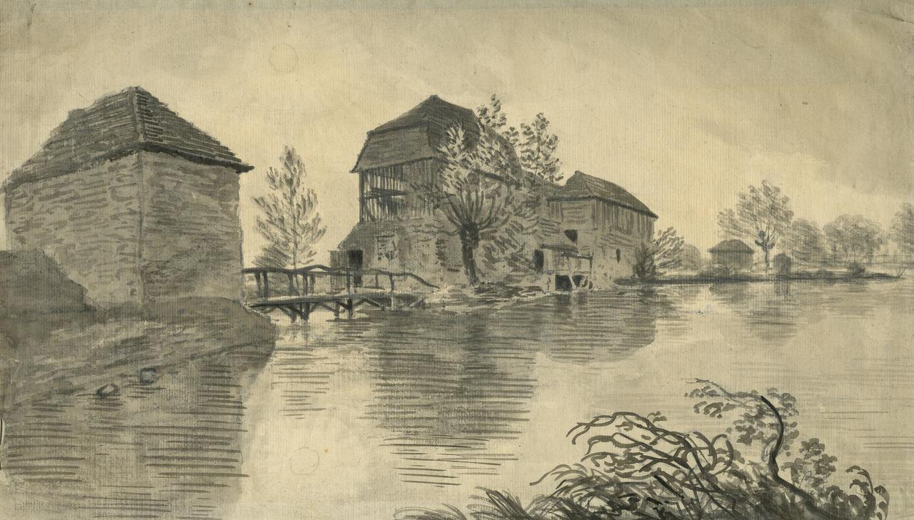 [Weirs Paper Mill, William Crotch]