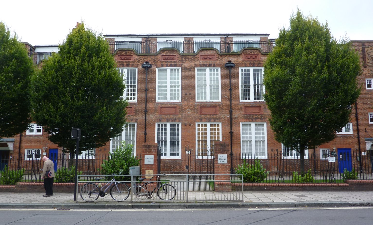 South Oxford School smaller